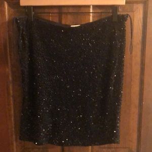 Haute Hippie Sequin Skirt.